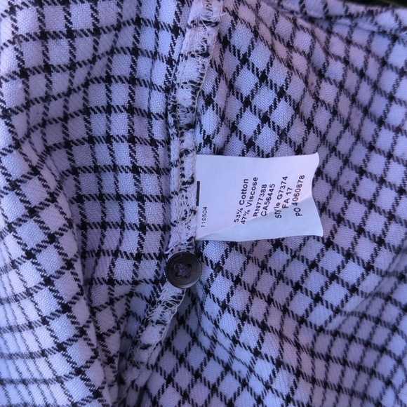 S Madewell Bell Sleeve Blouse - Picture 3 of 6